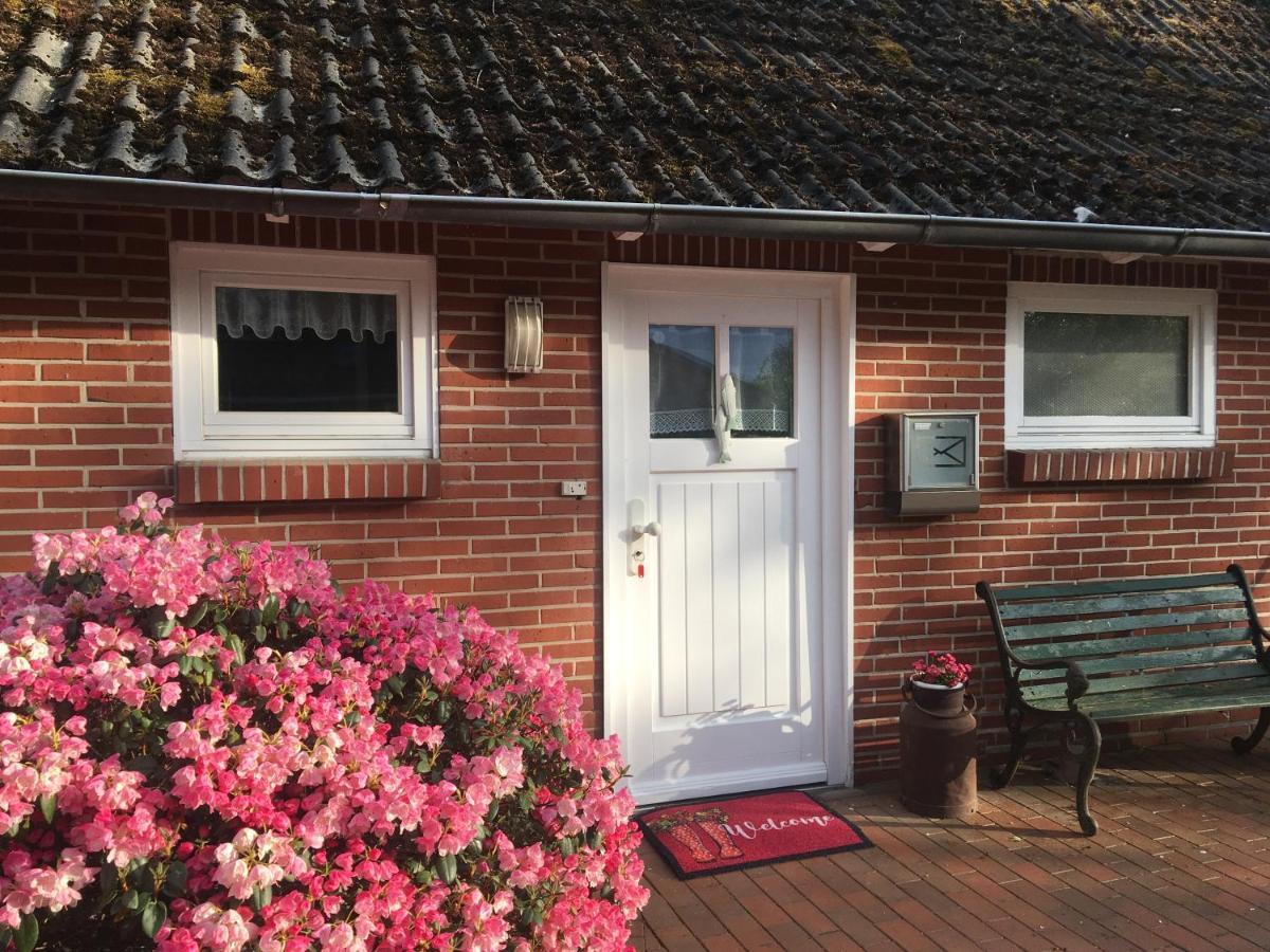 Ferienapartment Kastanje Gross Ippener Esterno foto