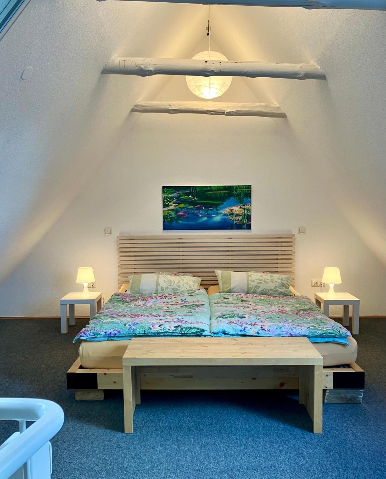 Ferienapartment Kastanje Gross Ippener Esterno foto