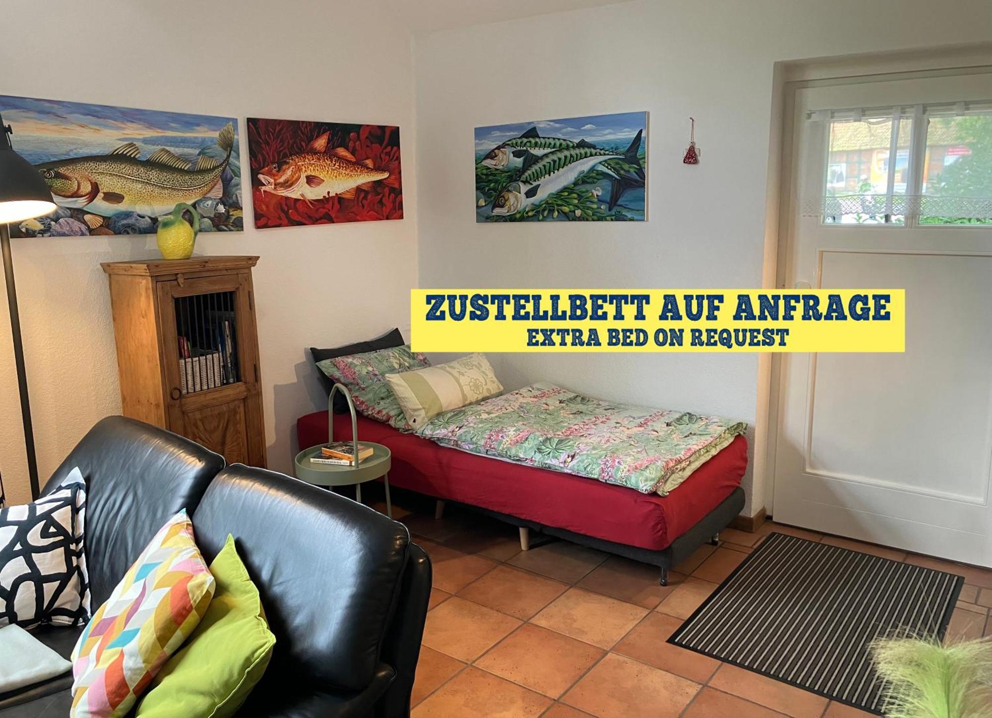 Ferienapartment Kastanje Gross Ippener Esterno foto